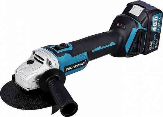 Аккумуляторный бесщеточный набор 3в1 ушм MKDGA-18V, шуруповерт MKBL-18B, перфоратор MKDHR-18V Макеевка