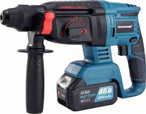 Аккумуляторный бесщеточный набор 3в1 ушм MKDGA-18V, шуруповерт MKBL-18B, перфоратор MKDHR-18V Макеевка