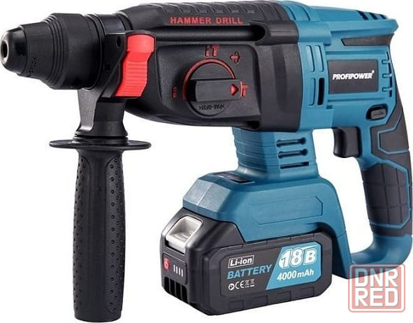 Аккумуляторный бесщеточный набор 3в1 ушм MKDGA-18V, шуруповерт MKBL-18B, перфоратор MKDHR-18V Макеевка - изображение 4