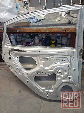 Левая задняя дверь kia rio 3 Донецк - изображение 1