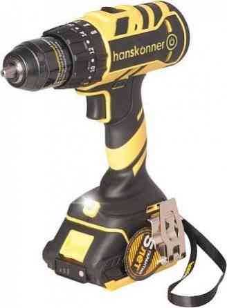 Аккумуляторный ударный шуруповерт Hanskonner HCD1865I Макеевка