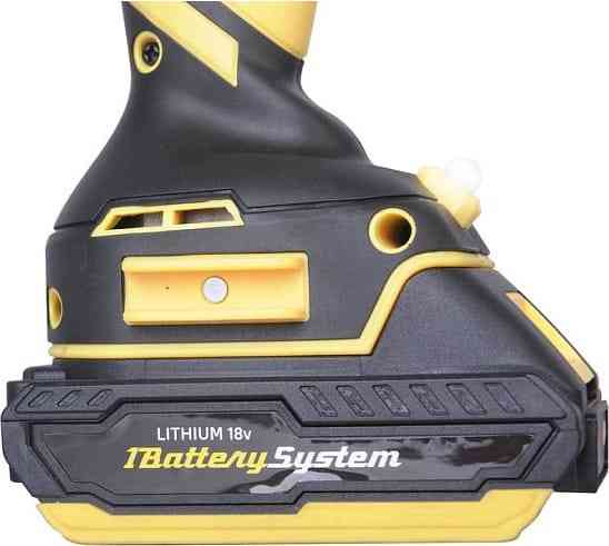 Аккумуляторный ударный шуруповерт Hanskonner HCD1865I Макеевка