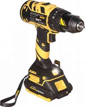 Аккумуляторный ударный шуруповерт Hanskonner HCD1865I Макеевка