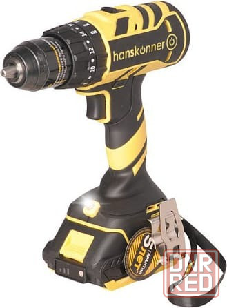 Аккумуляторный ударный шуруповерт Hanskonner HCD1865I Макеевка - изображение 2