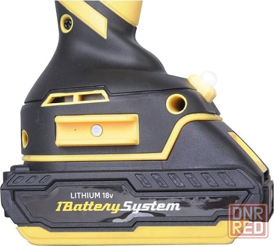 Аккумуляторный ударный шуруповерт Hanskonner HCD1865I Макеевка - изображение 6