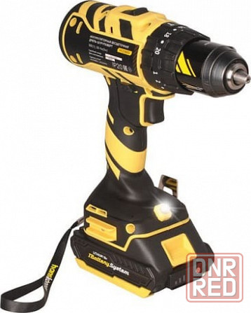 Аккумуляторный ударный шуруповерт Hanskonner HCD1865I Макеевка - изображение 3