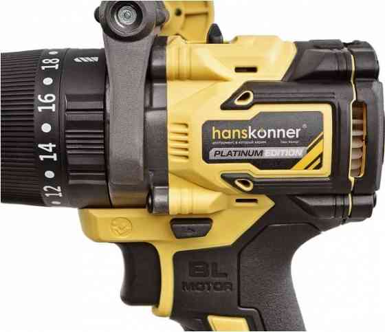 Аккумуляторный шуруповерт Hanskonner HCD20165PRO Макеевка