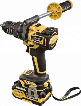 Аккумуляторный шуруповерт Hanskonner HCD20165PRO Макеевка