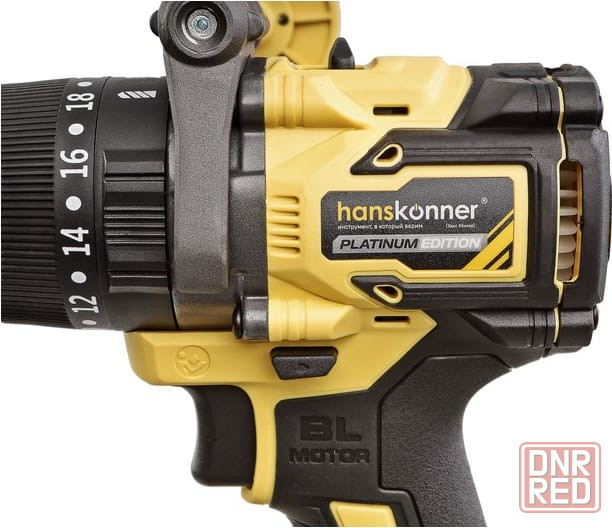 Аккумуляторный шуруповерт Hanskonner HCD20165PRO Макеевка - изображение 6