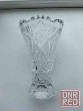 Хрустальная ваза ссср Донецк