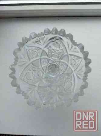 Хрустальная ваза ссср Донецк