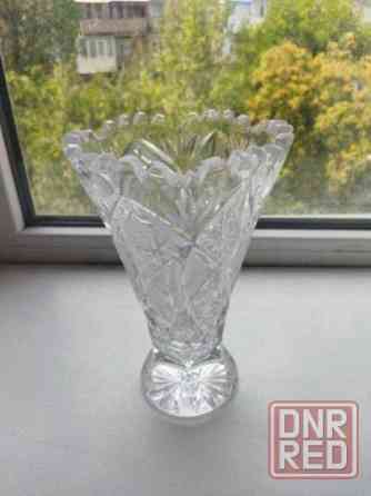 Хрустальная ваза ссср Донецк