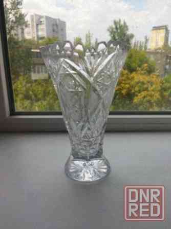 Хрустальная ваза ссср Донецк