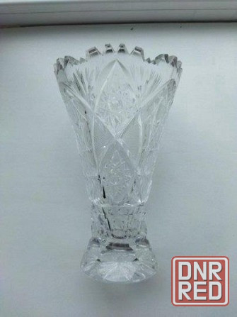 Хрустальная ваза ссср Донецк - изображение 3