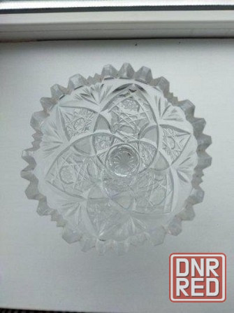 Хрустальная ваза ссср Донецк - изображение 4