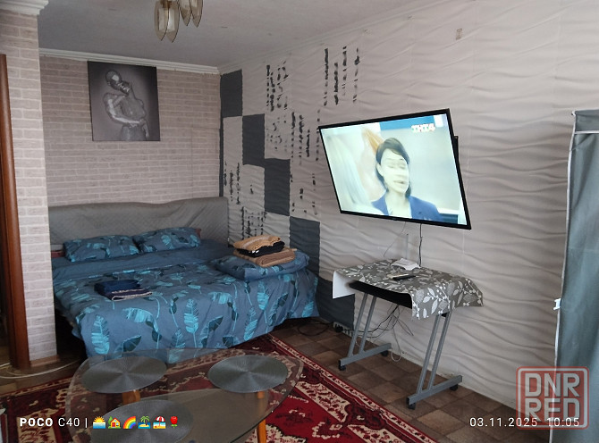 сдам посуточно квартиру макеевка зелёный Макеевка - изображение 2