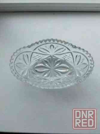 Хрустальная салатница ссср Донецк