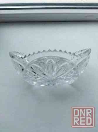 Хрустальная салатница ссср Донецк