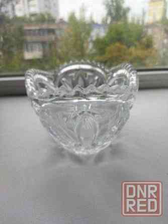 Хрустальная салатница ссср Донецк