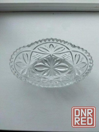 Хрустальная салатница ссср Донецк - изображение 3