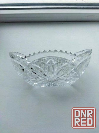Хрустальная салатница ссср Донецк - изображение 4