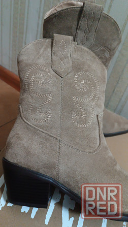 Полусапожки женские, 37,5р. Донецк - изображение 4