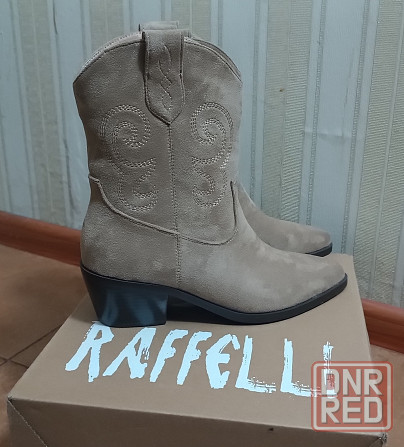 Полусапожки женские, 37,5р. Донецк - изображение 2