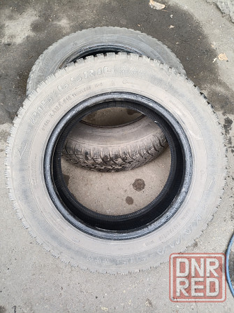 Зимняя резина Кама 215/65 r16 Шипованая Донецк - изображение 1