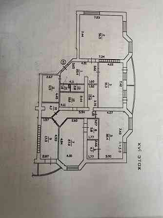 Продажа Квартиры Под Чистовую отделку - 257 Квадратных Метров -Жк «Замковый» + Паркинг ! Донецк