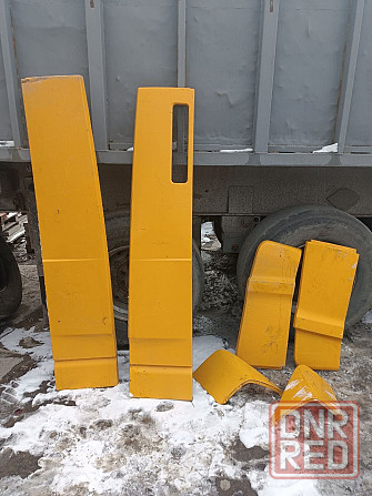 Комплект спойлеров кабины Daf XF105 Донецк - изображение 2