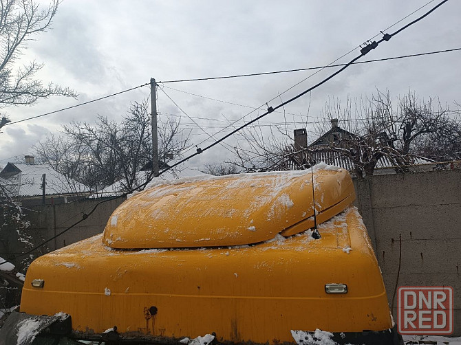 Комплект спойлеров кабины Daf XF105 Донецк - изображение 1