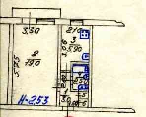 Продается однокомнатная квартира Мариуполь