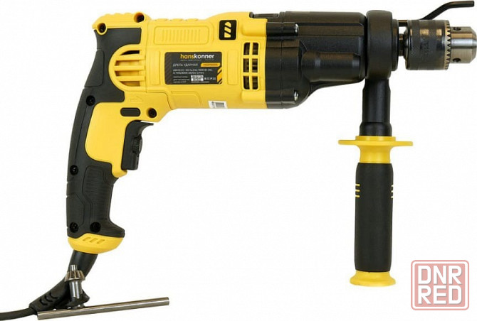 Дрель Hanskonner HID21100DS Макеевка - изображение 2