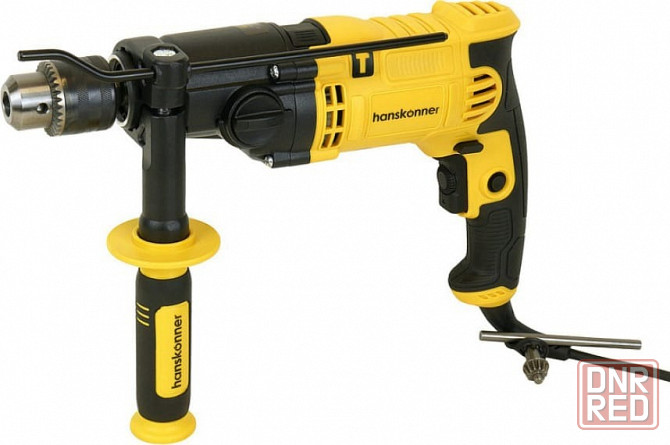 Дрель Hanskonner HID21100DS Макеевка - изображение 7