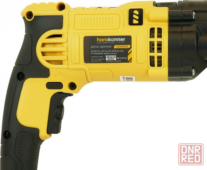 Дрель Hanskonner HID21100DS Макеевка - изображение 3