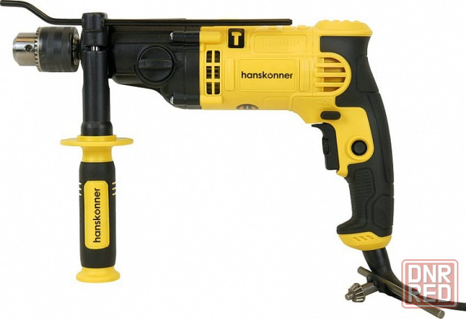 Дрель Hanskonner HID21100DS Макеевка - изображение 4