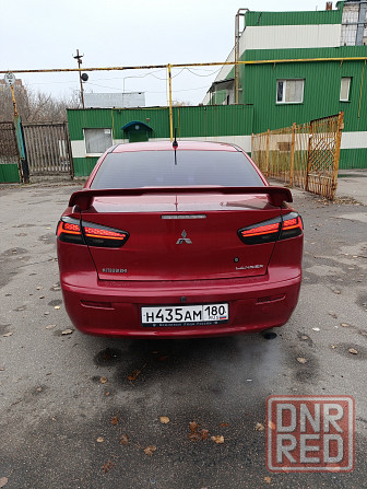 Продам Mitsubishi Lancer X Донецк - изображение 4