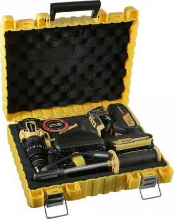 Дрель аккумуляторная Hanskonner HCD18165BLI Макеевка