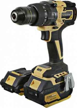 Дрель аккумуляторная Hanskonner HCD18165BLI Макеевка