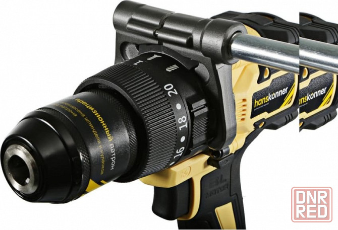 Дрель аккумуляторная Hanskonner HCD18165BLI Макеевка - изображение 6