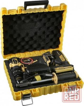 Дрель аккумуляторная Hanskonner HCD18165BLI Макеевка - изображение 1