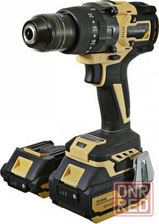 Дрель аккумуляторная Hanskonner HCD18165BLI Макеевка - изображение 5