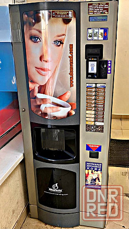 Продам зерновой кофейный аппарат (кофейный автомат) BIANCHI (Италия) Донецк - изображение 1