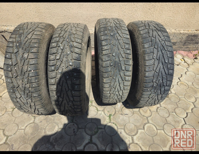 Продам колеса. Зимняя резина. Диски. Донецк - изображение 1