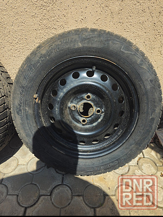 Продам колеса. Зимняя резина. Диски. Донецк - изображение 5