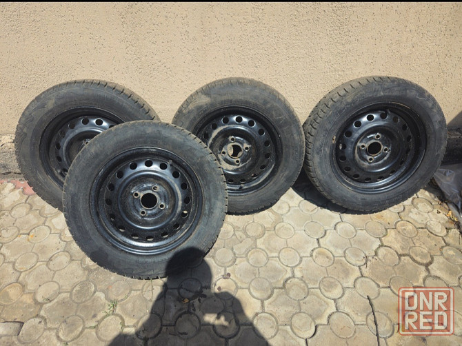 Продам колеса. Зимняя резина. Диски. Донецк - изображение 2