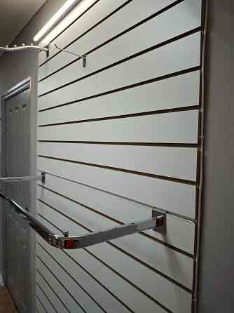 Крючки, кронштейны, перекладины, Навесные аксессуары для эконом панелей Шахтерск