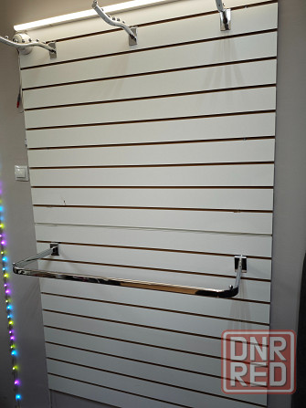 Крючки, кронштейны, перекладины, Навесные аксессуары для эконом панелей Шахтерск - изображение 1