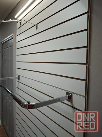 Крючки, кронштейны, перекладины, Навесные аксессуары для эконом панелей Шахтерск - изображение 3