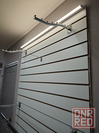 Крючки, кронштейны, перекладины, Навесные аксессуары для эконом панелей Шахтерск - изображение 2